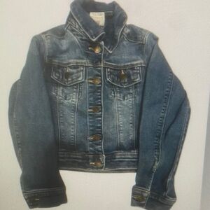 Stylish Blue Denim Jacket